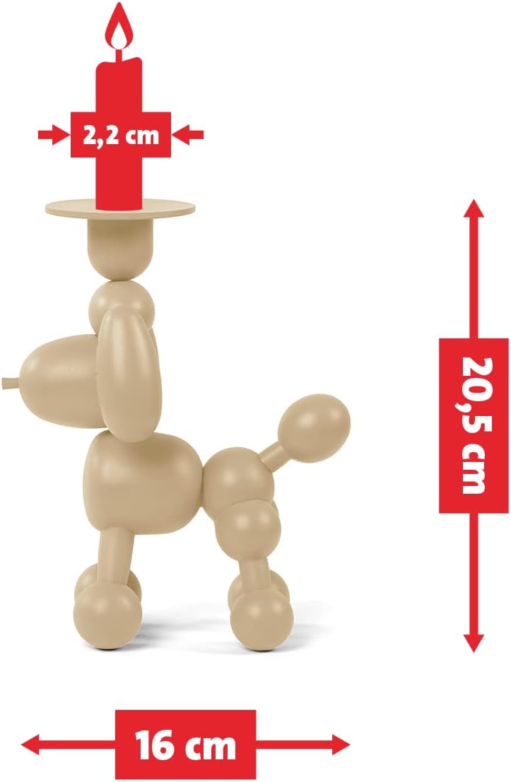 Fatboy Can-Dolly Candle Holder – Sandy Beige | Indoor Decorative Candle Stand | Modern Home & Table Decor | 20.5 x 16.0 x 9.5 cm | Stylish & Elegant Lighting Accessory - Image 4